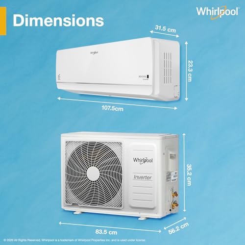 Whirlpool 2 Ton 3 Star