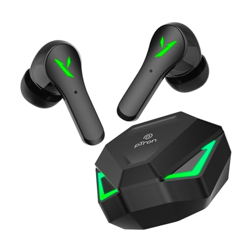 pTron Bassbuds Rogue W/ 40Ms