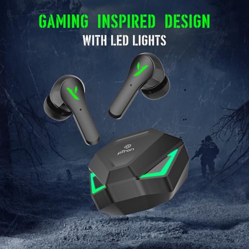 pTron Bassbuds Rogue W/ 40Ms
