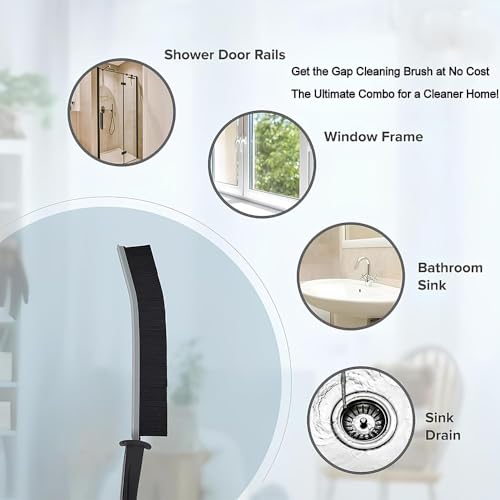 Rotating Floor Squeegee, Heavy Duty