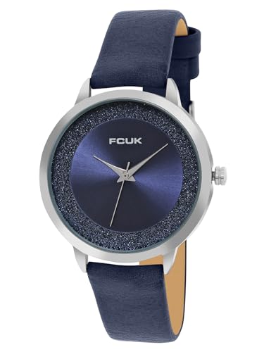 FCUK Navy Blue Dial Analog Watch for Women - FK00025D - Image 2