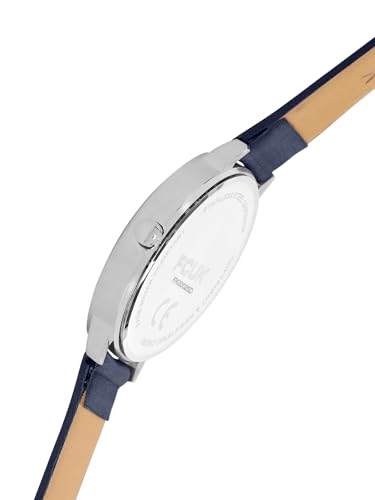 FCUK Navy Blue Dial Analog Watch for Women - FK00025D - Image 3