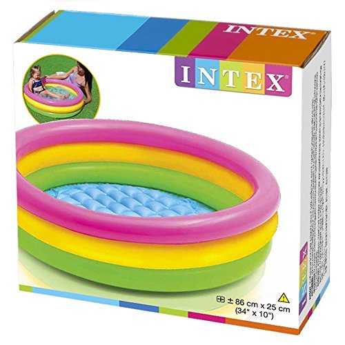 Intex Sunset Glow Baby Pool 3Ft Pool - Image 4