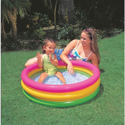 Intex Sunset Glow Baby Pool 3Ft Pool - Image 5