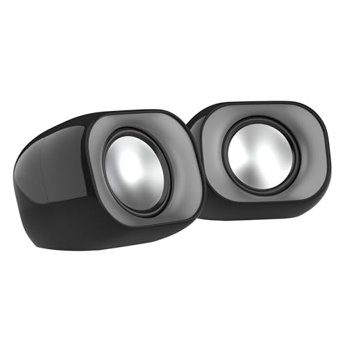 HP DHS-2111 Wired Speaker, 2-Channel