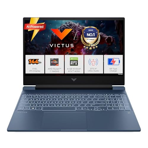 HP Victus, AMD Ryzen 7