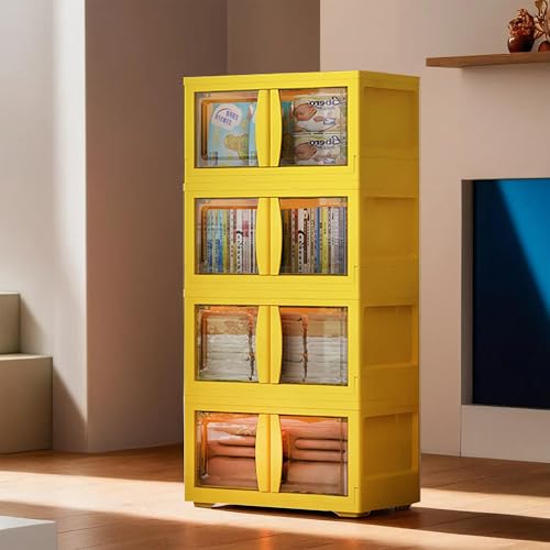 Kuber Industries 4-Layer Double Door
