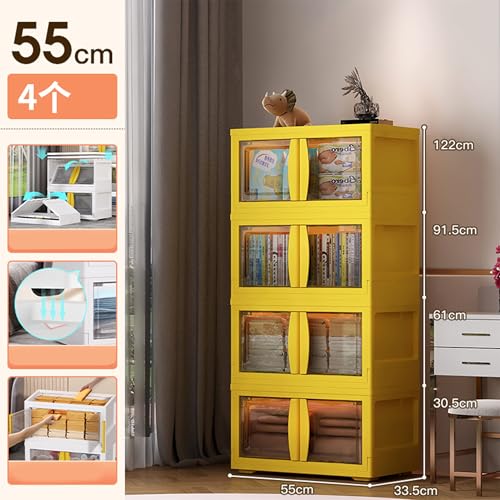 Kuber Industries 4-Layer Double Door