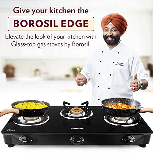 Borosil Magnum Gas Stove