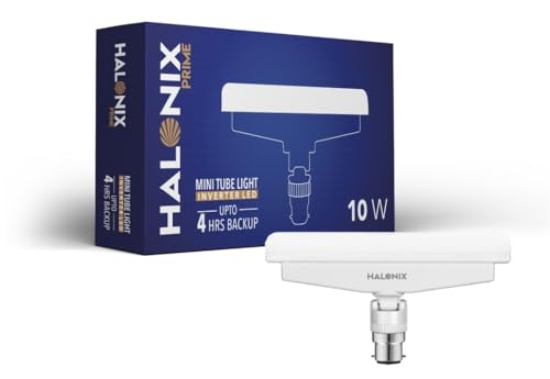 Halonix 10W Rechargeable Emergency B22D
