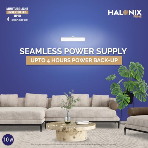 Halonix 10W Rechargeable Emergency B22D