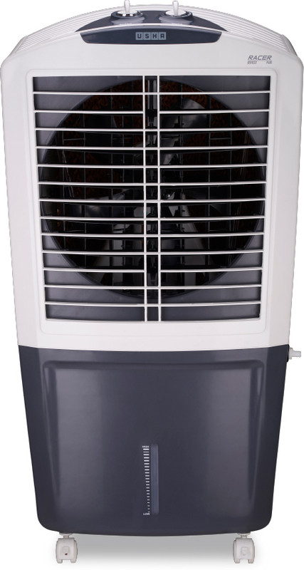 USHA 95 L Desert Air Cooler(Grey & White, Racer Plus 95 (95RD2))
