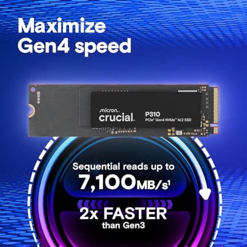 Crucial P310 2TB 2280 PCIe