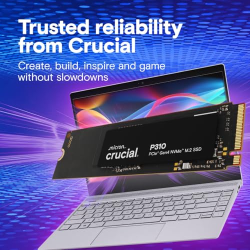Crucial P310 2TB 2280 PCIe