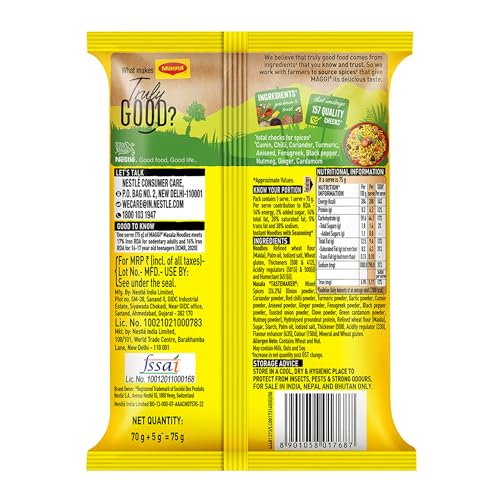 MAGGI 2-Minute Instant Noodles, Favourite