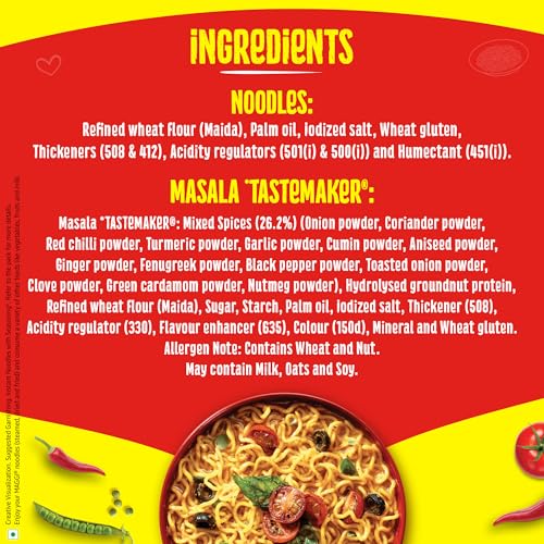 MAGGI 2-Minute Instant Noodles, Favourite