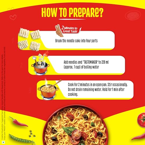 MAGGI 2-Minute Instant Noodles, Favourite