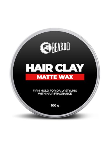 Beardo Hair Clay Wax
