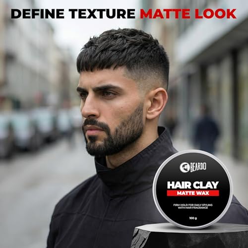 Beardo Hair Clay Wax