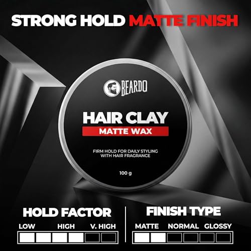 Beardo Hair Clay Wax