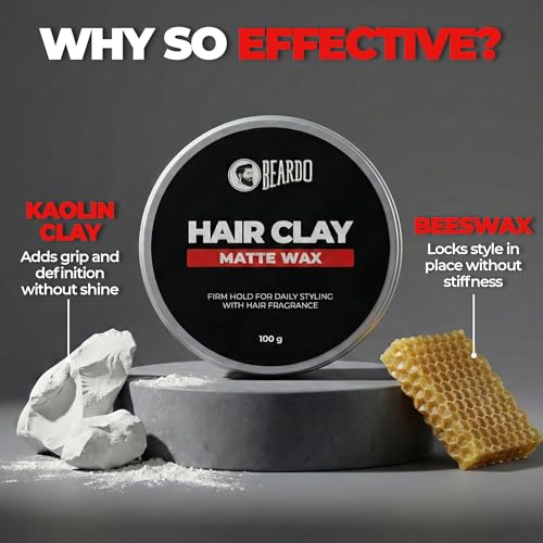 Beardo Hair Clay Wax