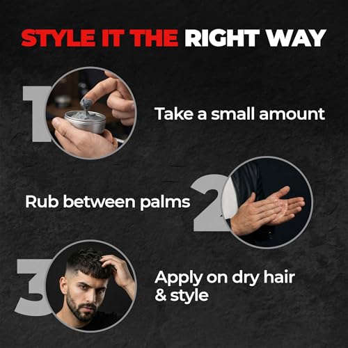 Beardo Hair Clay Wax