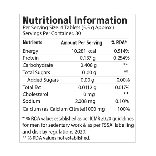 GNC Calcium Citrate 1000mg