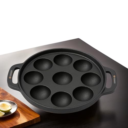 E-COSMOS® Pre Seasoned Cast Iron
