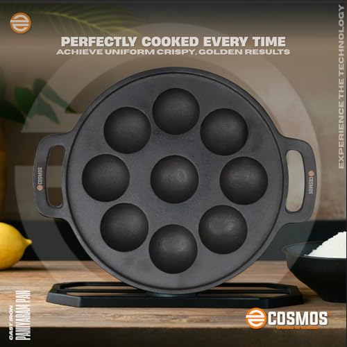 E-COSMOS® Pre Seasoned Cast Iron
