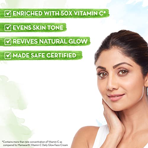 Mamaearth Vitamin C Daily Glow