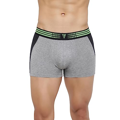 Van Heusen Men's Cotton Regular Fit Printed Trunks