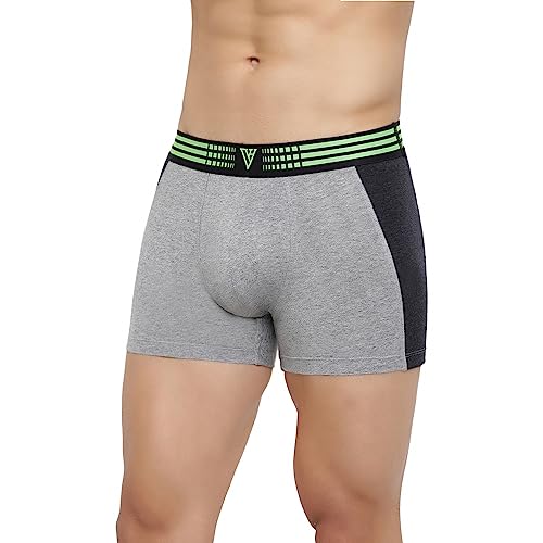 Van Heusen Men's Cotton Regular Fit Printed Trunks - Image 2
