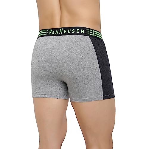Van Heusen Men's Cotton Regular Fit Printed Trunks - Image 3