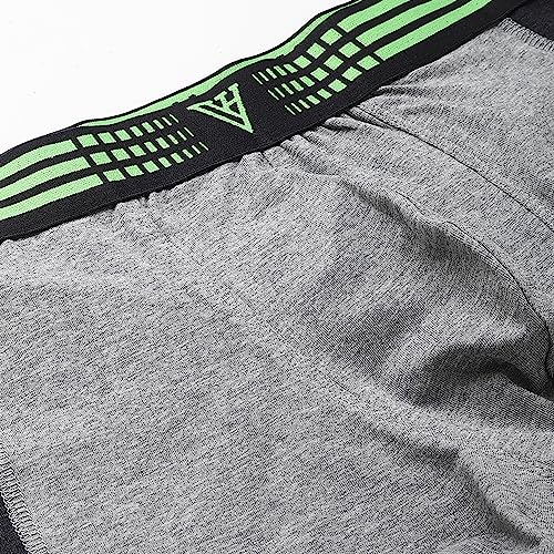 Van Heusen Men's Cotton Regular Fit Printed Trunks - Image 4