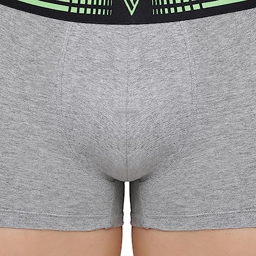 Van Heusen Men's Cotton Regular Fit Printed Trunks - Image 6
