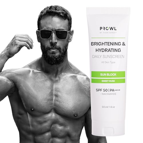 PROWL by Tiger Shroff Brightening