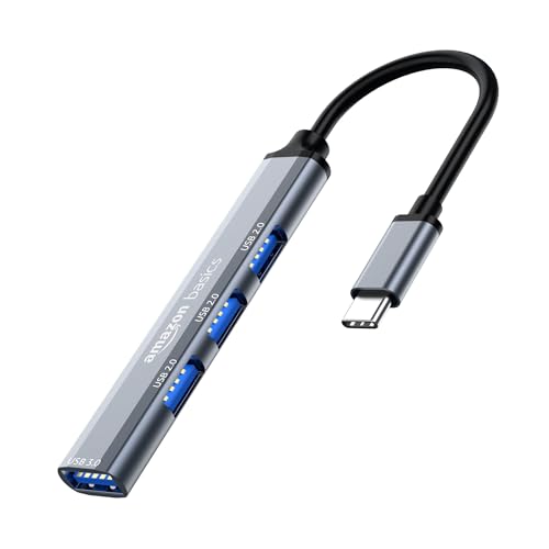 Amazon Basics USB-C Multiport Adapter