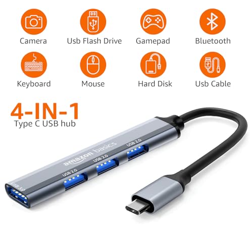 Amazon Basics USB-C Multiport Adapter