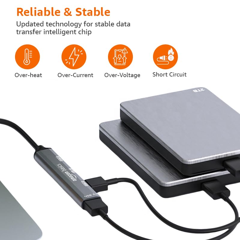 Amazon Basics USB-C Multiport Adapter