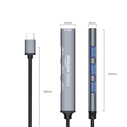 Amazon Basics USB-C Multiport Adapter