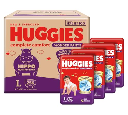 Huggies Complete Comfort Wonder Pants