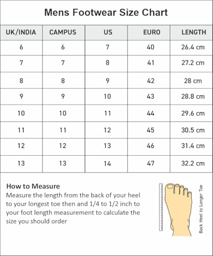 Campus Men's MASK Running Shoes - Image 7