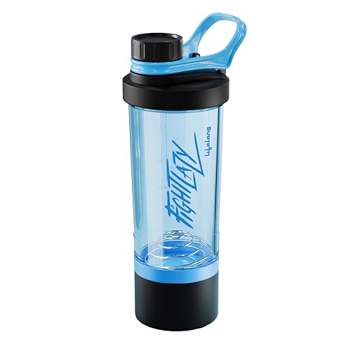 Lifelong Plastic Gym Shaker Bottle