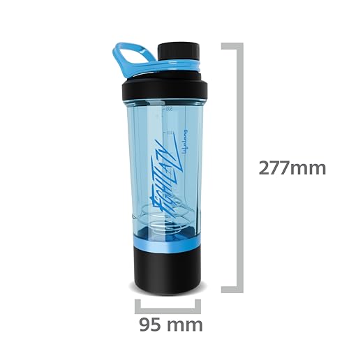 Lifelong Plastic Gym Shaker Bottle