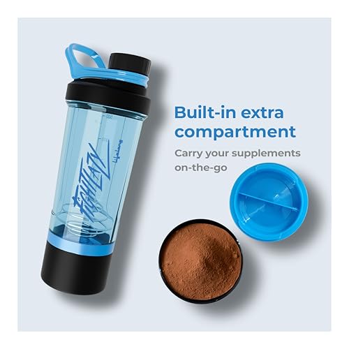 Lifelong Plastic Gym Shaker Bottle