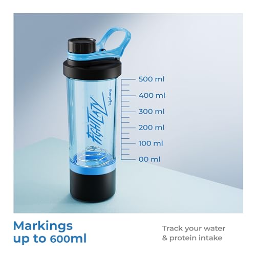 Lifelong Plastic Gym Shaker Bottle