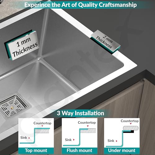 Plantex Premium Stainless Steel Sink
