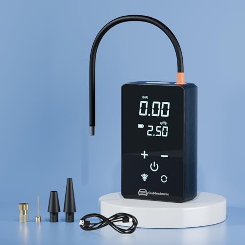 GoMechanic Wireless Tyre Inflator