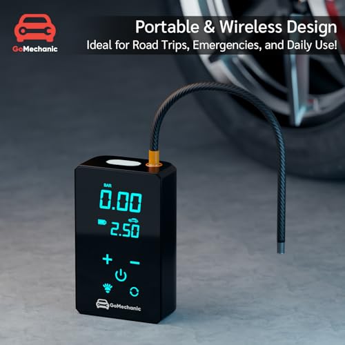 GoMechanic Wireless Tyre Inflator