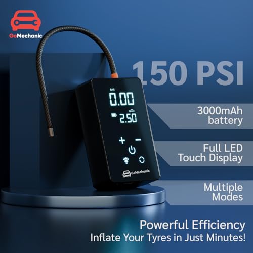 GoMechanic Wireless Tyre Inflator